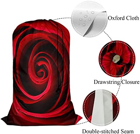 Swono Red Rose Extra Heavy Duty Laundry Bag X-Large