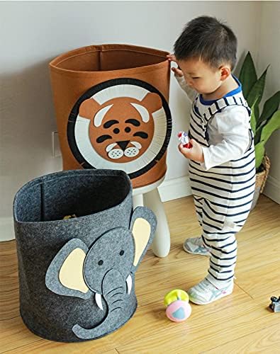 Perfect Kids Laundry Basket Durable Cute