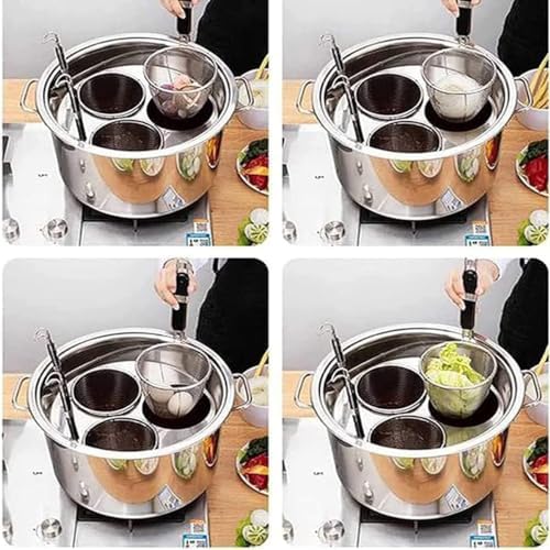 UNbit Stainless Steel Pasta Cooker Set