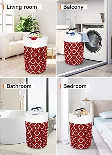 Fabspace Large Capacity Laundry Basket with Handles and Waterproof Design