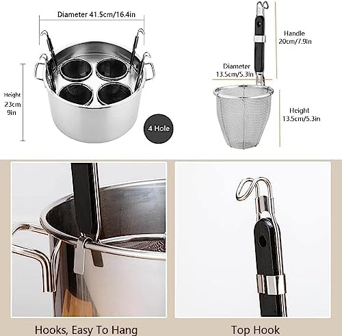 Sturdy Effortless Pasta Cooker for Home Kitchen
