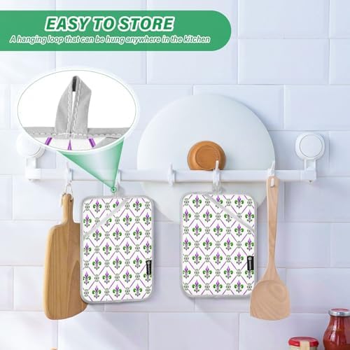 Perfect for Cooking Baking Heat-Resistant Pot Holder Set