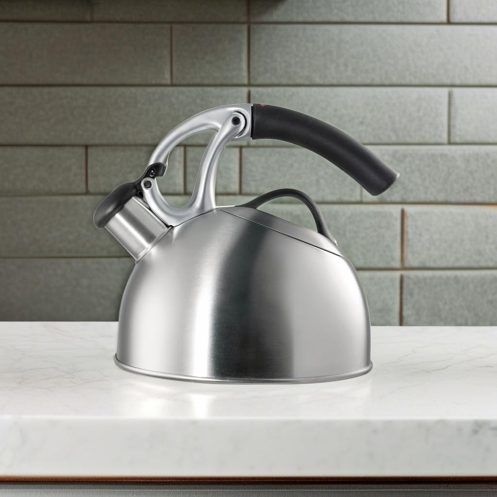 OXO Brew Uplift Tea Kettle 2 qt - Easy Tea Brewing Spoutillard Design
