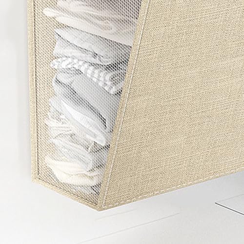 Wall-Mounted Foldable Laundry Basket