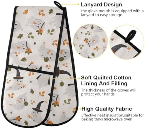 Suziya Double Oven Mitts
