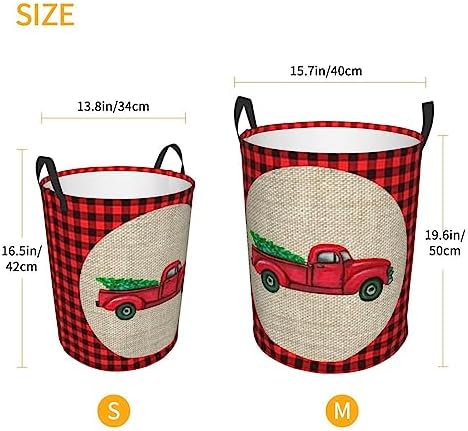 WFTTFOU Christmas GiftoucherCollapsible Laundry Basket