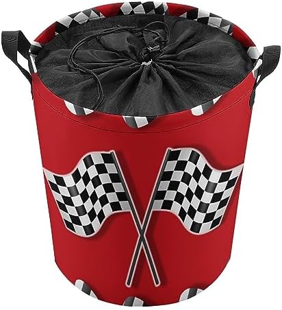 Race Car Racing Foldable Laundry Basket