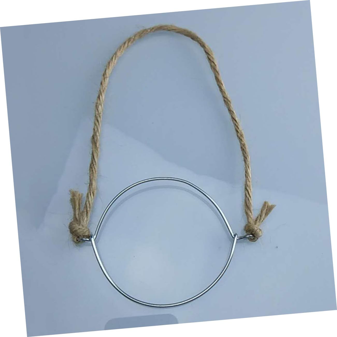 Hanging Mason Jar Rope Handles Heavy Duty Stainless Steel
