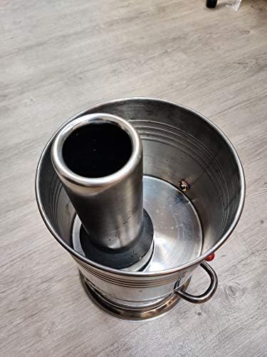 Somerset Home Samovar Tea Kettle - Traditional Turkish Water Heater