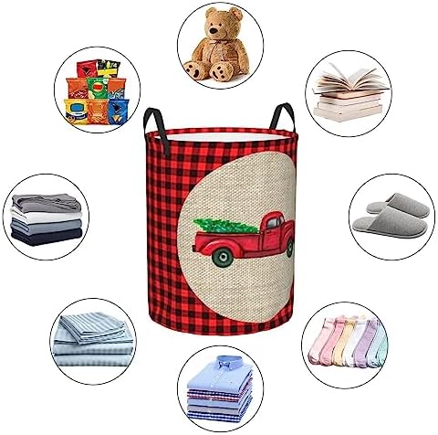 WFTTFOU Christmas GiftoucherCollapsible Laundry Basket