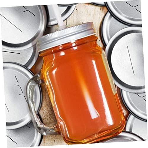 30 Mason Jar Lids Set Elegant Canning Covers for Your Mason Jars