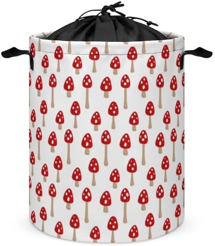 Collapsible Laundry Hamper - Durable Dustproof Space-Saving Storage