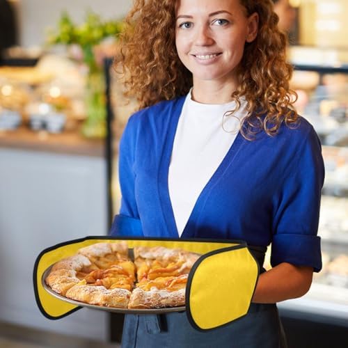 Safe Heat-Resistant Oven Mitt for Grilling More