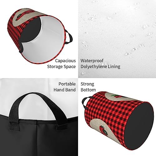 WFTTFOU Christmas GiftoucherCollapsible Laundry Basket