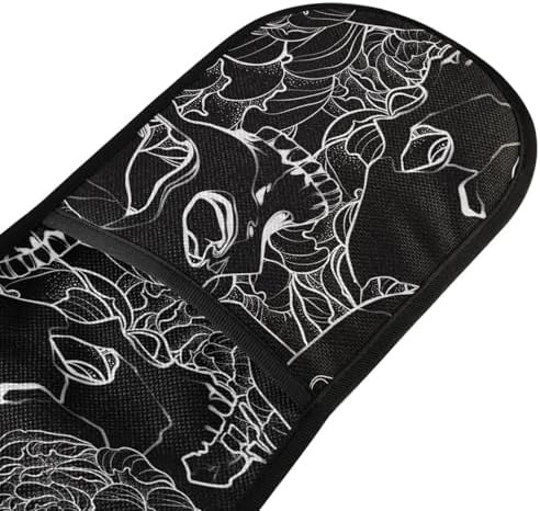 Susiyo Double Oven Mitts Halloween Design Heat Resistant 1