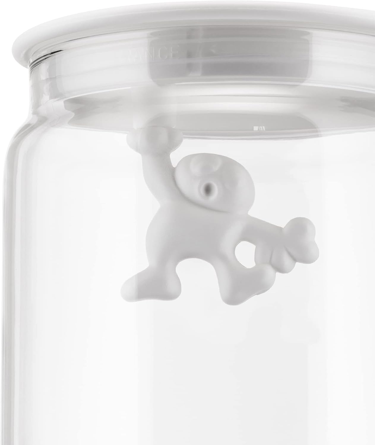 Alessi W Gianni Glass Jar