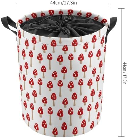 Collapsible Laundry Hamper - Durable Dustproof Space-Saving Storage