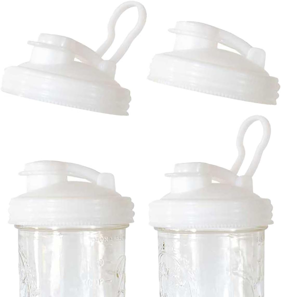 ReCAP Mason Jar Lids Leak-Proof USA-Made