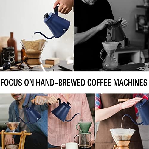 Kanmart Precision Gooseneck Coffee Kettle