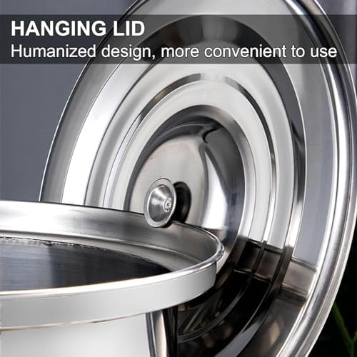 AttreX 40Cm Stainless Steel Pasta Pot with Basket