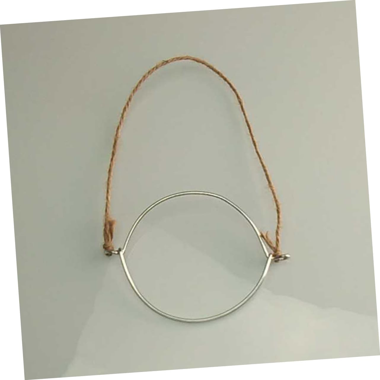 Hanging Mason Jar Rope Handles Heavy Duty Stainless Steel