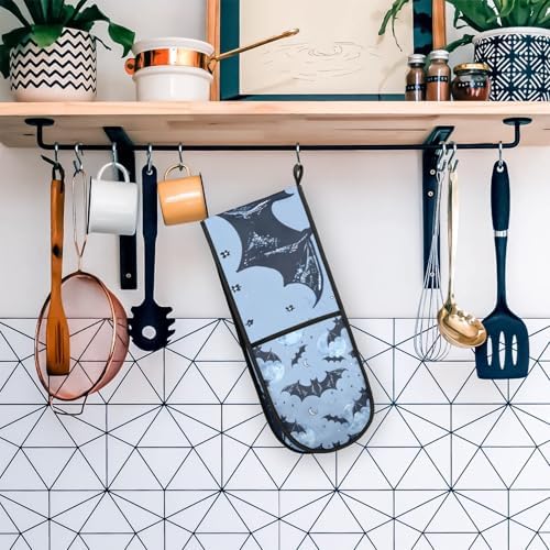 Goblins Grasp Halloween Oven Mitt