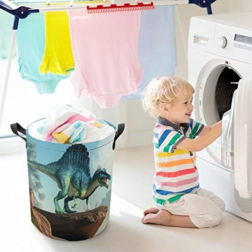 3D Spinosaurus Laundry Hamper Powerful Capacity Perfect for Home Storage