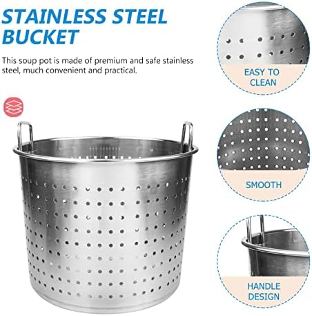 Kichvoe Stainless Steel Steam Basket