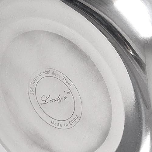 Lindys 7 Quart Stainless Steel Kettle Ergonomic Design