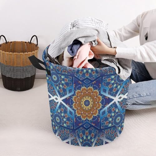 Waterproof Boho Laundry Hamper