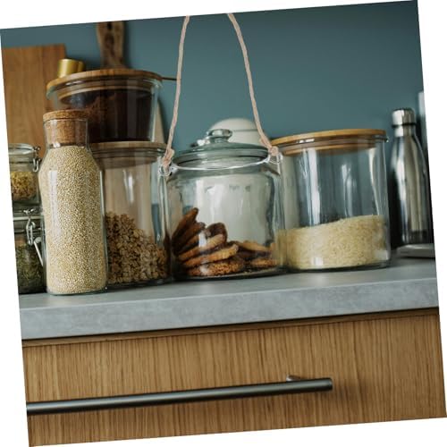 VOSAREA 5PCS Mason Jar Hangers with Rope Handle