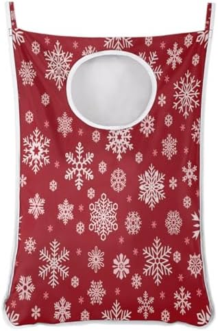 Rustic Wall Hanging Laundry Hamper