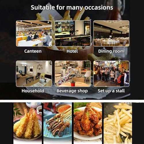 Sturdy Stainless Steel Pasta Cooker for Home or Restaurant Use