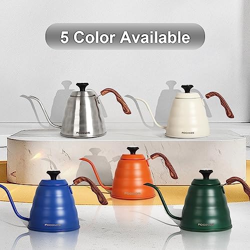 Gooseneck Kettle with Thermometer