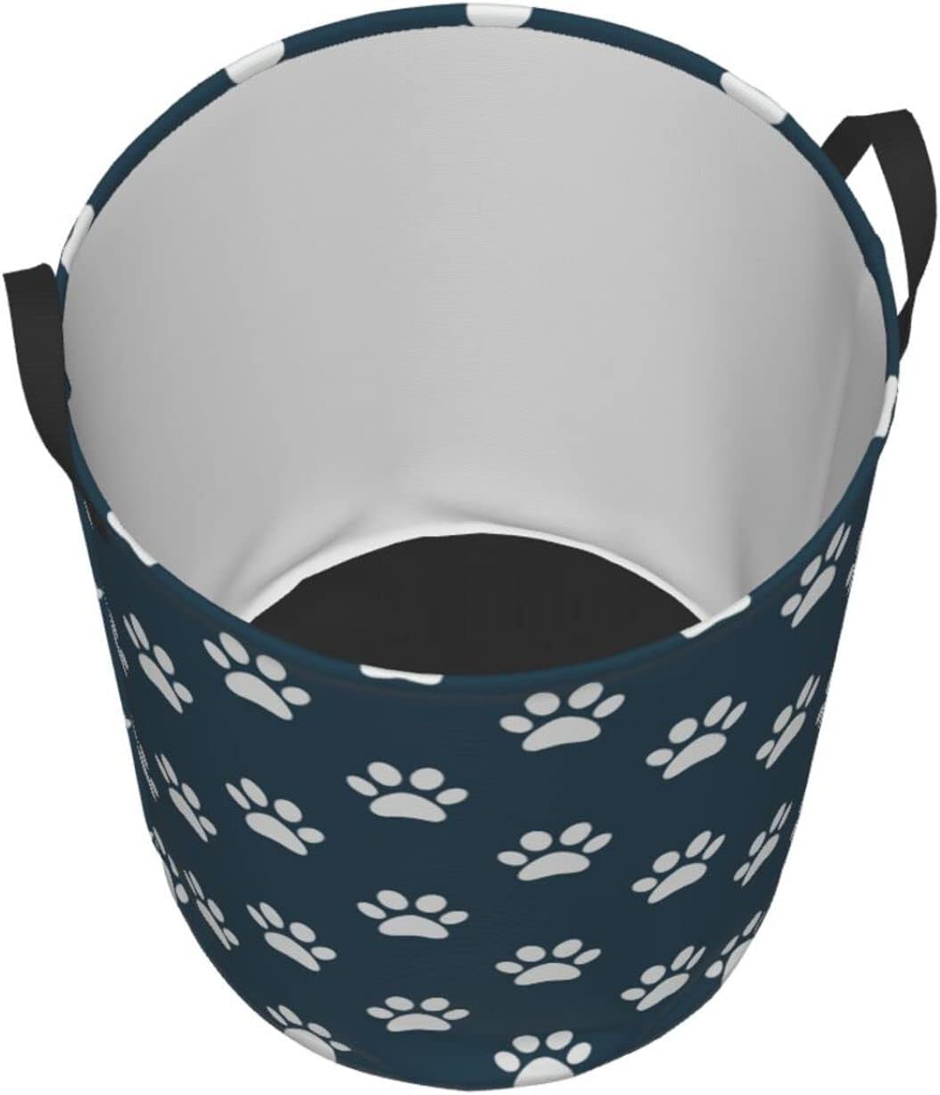 Collapsible Laundry Hamper with Handles for Pets Durable Waterproof
