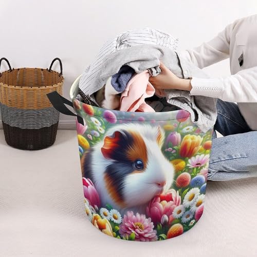 Meiko Guinea Pig Cute Laundry Hamper