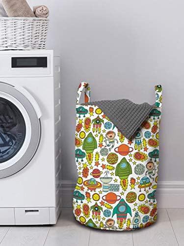 Kindness Starts with Insert - Outer Space Laundry Bag