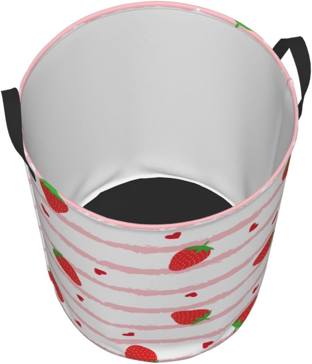 Laundry Basket Love Unique Design for Home Kitchen Storage