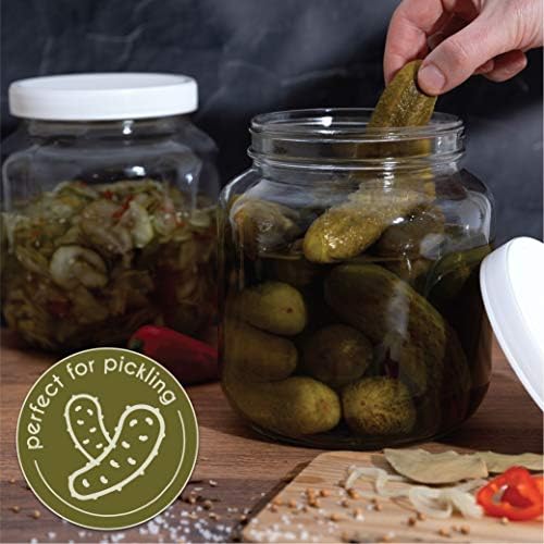 Versatile Mason Jar for Fermenting Canning