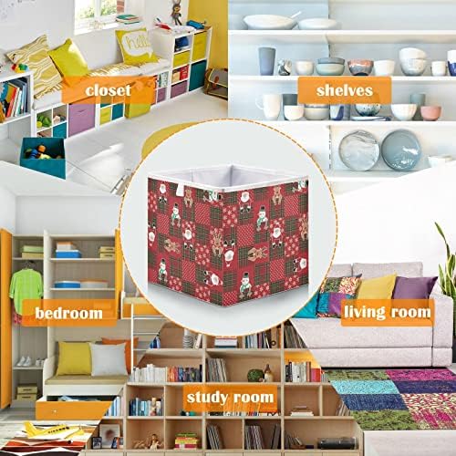 Collapsible Storage Bin for Kids