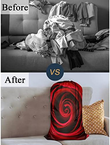 Swono Red Rose Extra Heavy Duty Laundry Bag X-Large