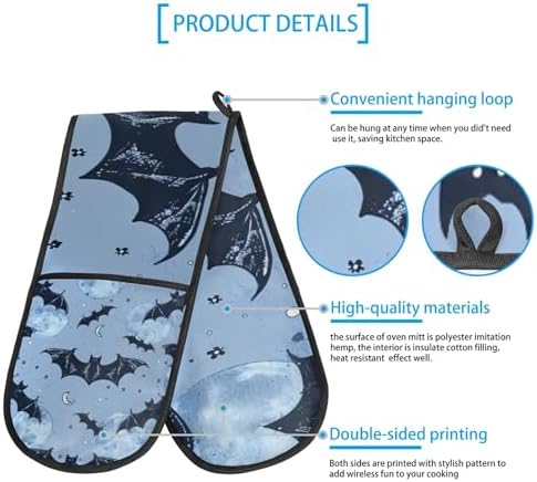 Goblins Grasp Halloween Oven Mitt