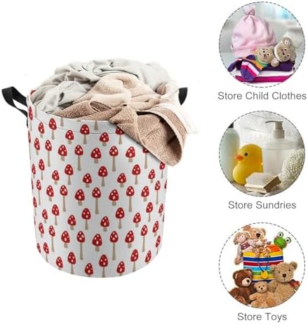 Collapsible Laundry Hamper - Durable Dustproof Space-Saving Storage