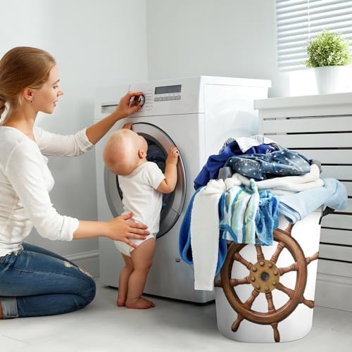 Durable Water resistant Boat Steer Laundry Hamper