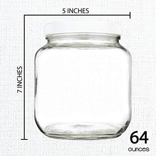 Versatile Mason Jar for Fermenting Canning