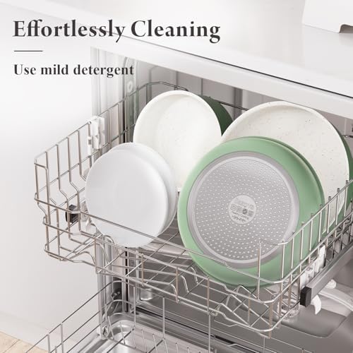 Stain-Resistant Nonstick Cookware Set for Home Kitchen
