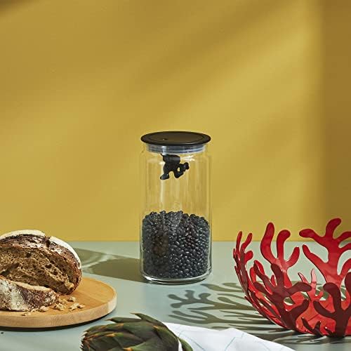 Alessi W Gianni Glass Jar