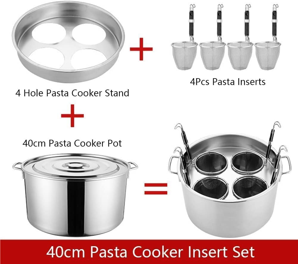 Ergonomic Multipot Pasta Steamer
