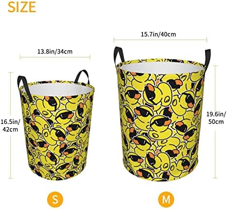Shorty 38L Storage Hamper for Nursery Cute Round Organizer Bin