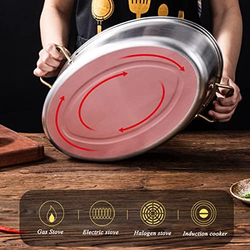 Oval Fish Steamer Pot 304 Stainless Steel Roaster